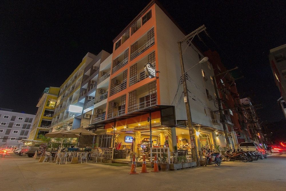 Hotel Cool Sea House Patong Zewnętrze zdjęcie