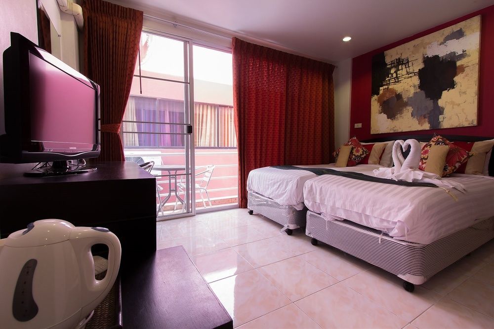 Hotel Cool Sea House Patong Zewnętrze zdjęcie
