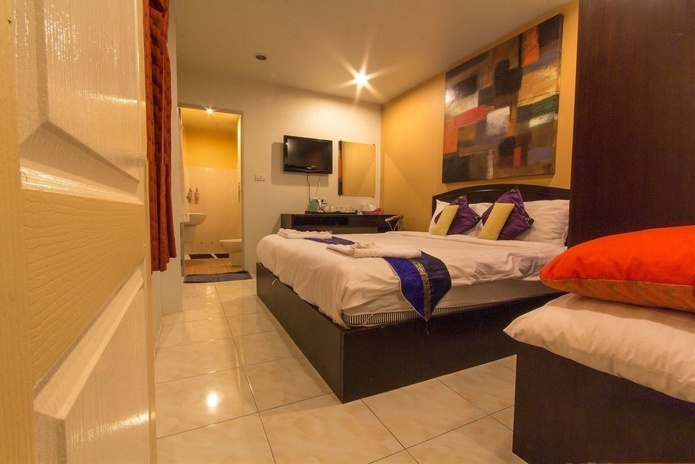 Hotel Cool Sea House Patong Zewnętrze zdjęcie