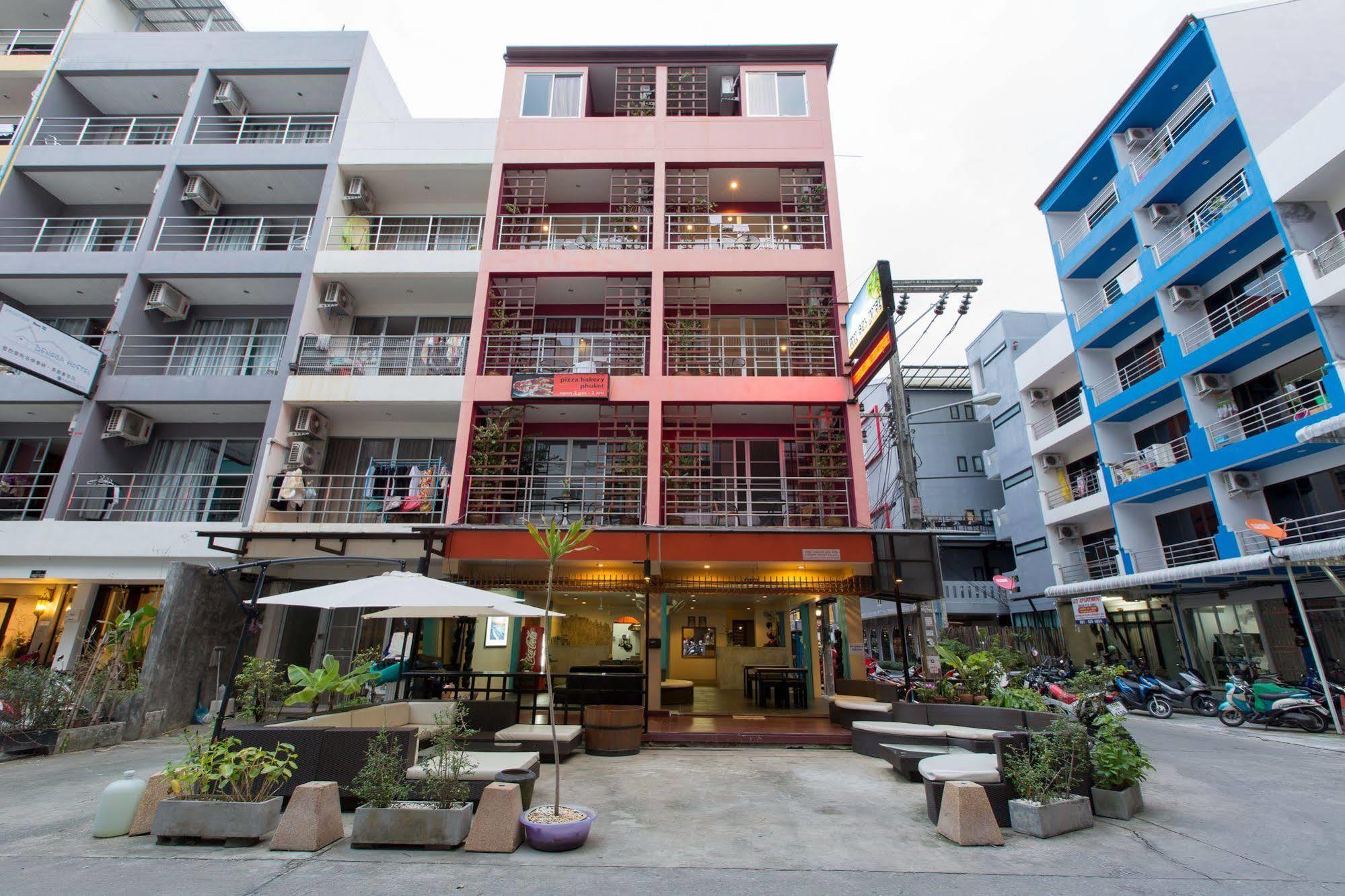 Hotel Cool Sea House Patong Zewnętrze zdjęcie
