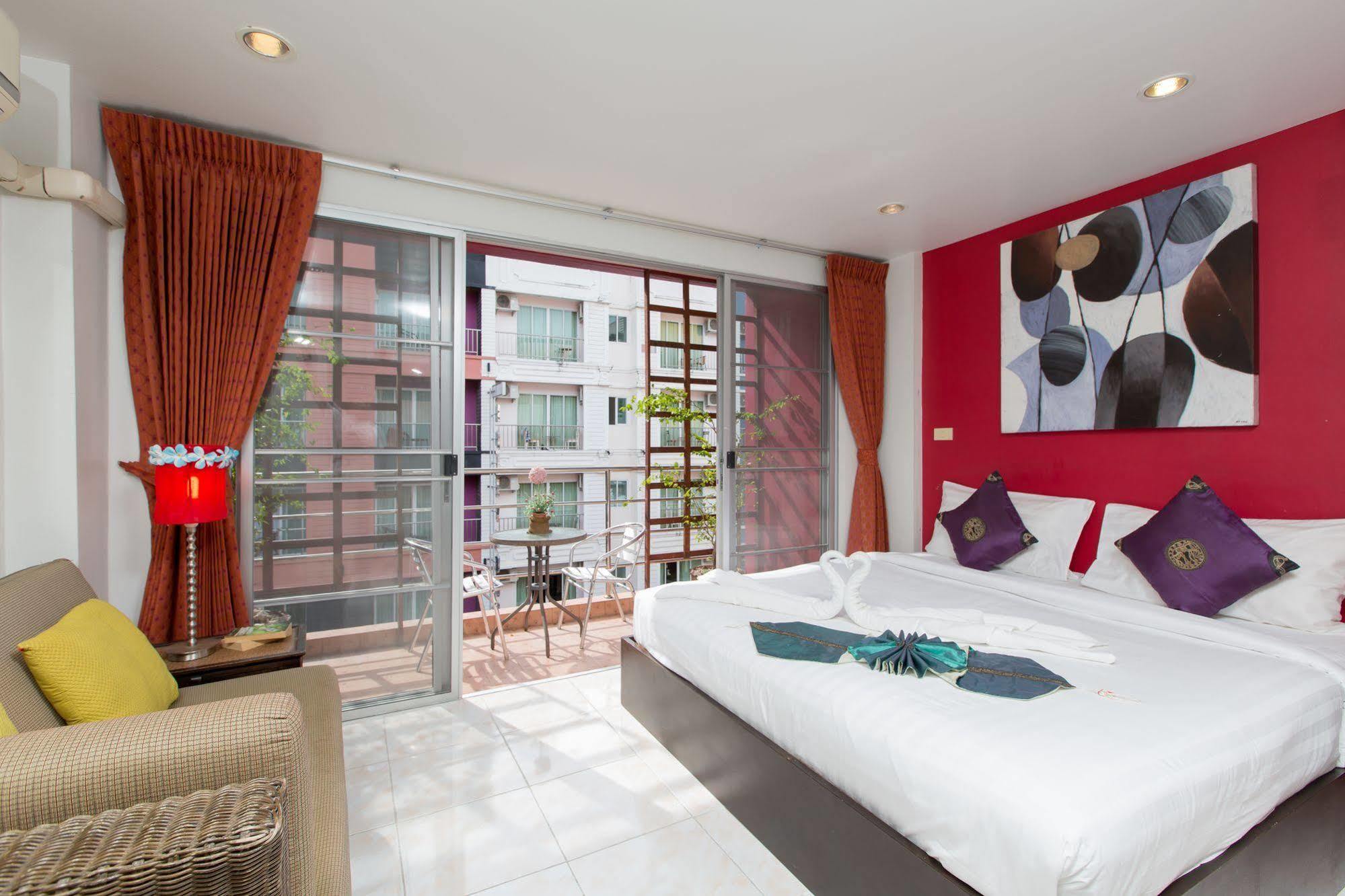 Hotel Cool Sea House Patong Zewnętrze zdjęcie