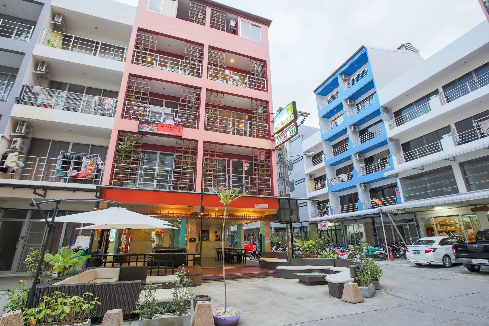 Hotel Cool Sea House Patong Zewnętrze zdjęcie