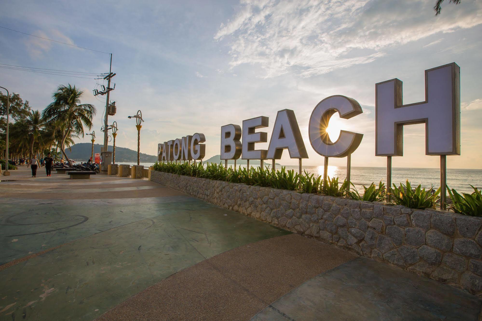 Hotel Cool Sea House Patong Zewnętrze zdjęcie