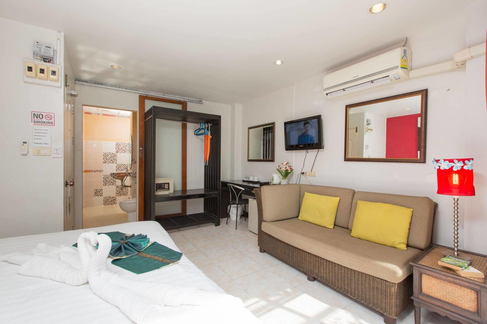 Hotel Cool Sea House Patong Zewnętrze zdjęcie