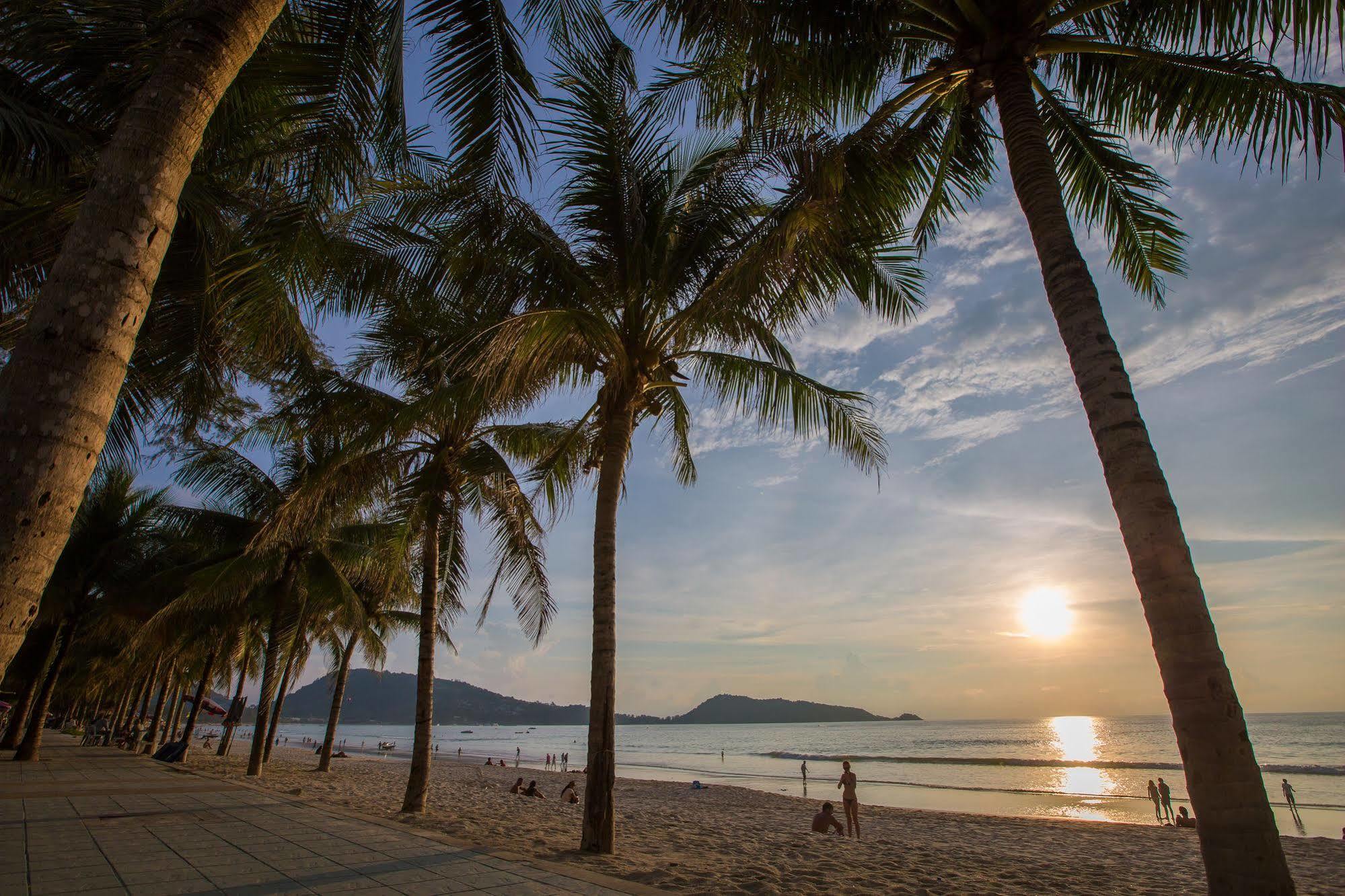 Hotel Cool Sea House Patong Zewnętrze zdjęcie