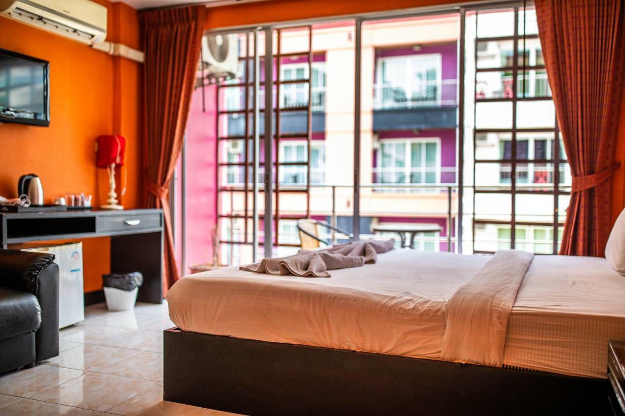 Hotel Cool Sea House Patong Zewnętrze zdjęcie